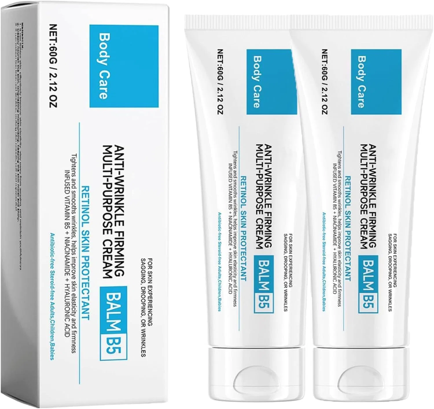 Крем для тела Fubsta Luxelift Skin Firming Youth Butter, 2 шт, 60 г Buobiy