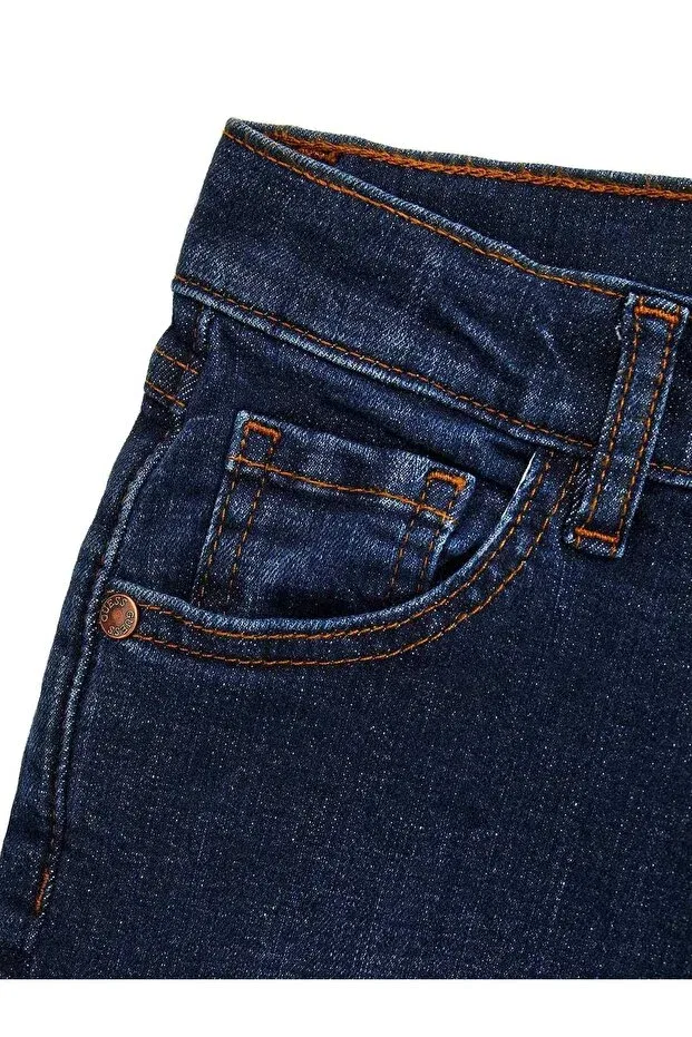 Детские шорты для мальчиков джинсовые Guess, Blue — фото 4