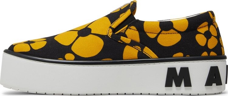 Кроссовки Carhartt WIP x Marni Wmns Paw Sneaker Black Sun Floral, черный — фото 3