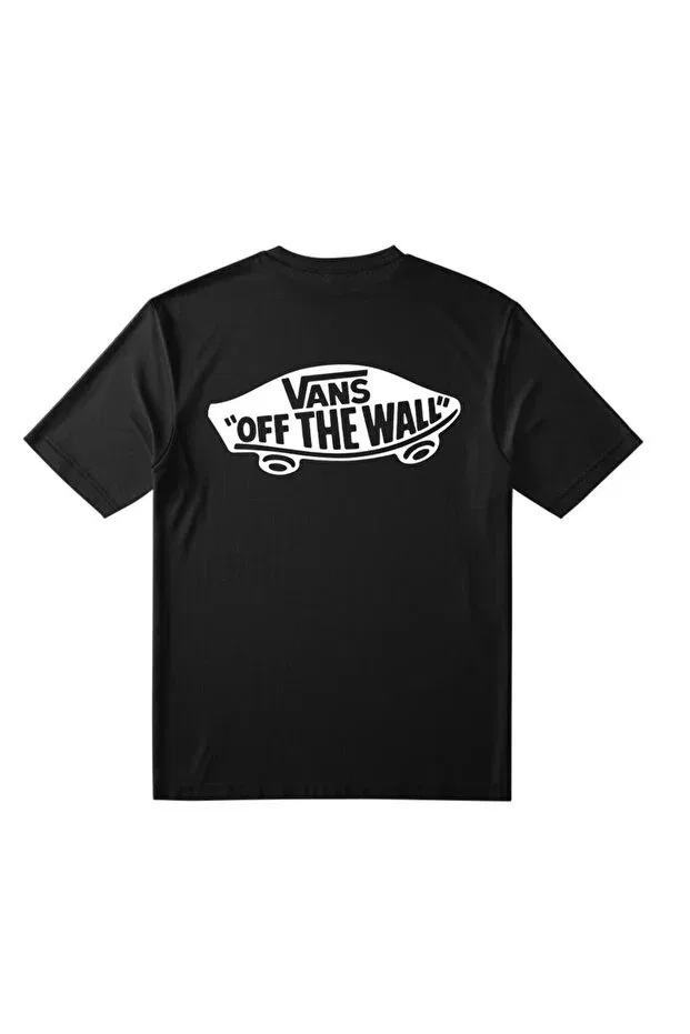 Детская футболка с коротким рукавом Double Standard SS Tee Vans, Black — фото 2