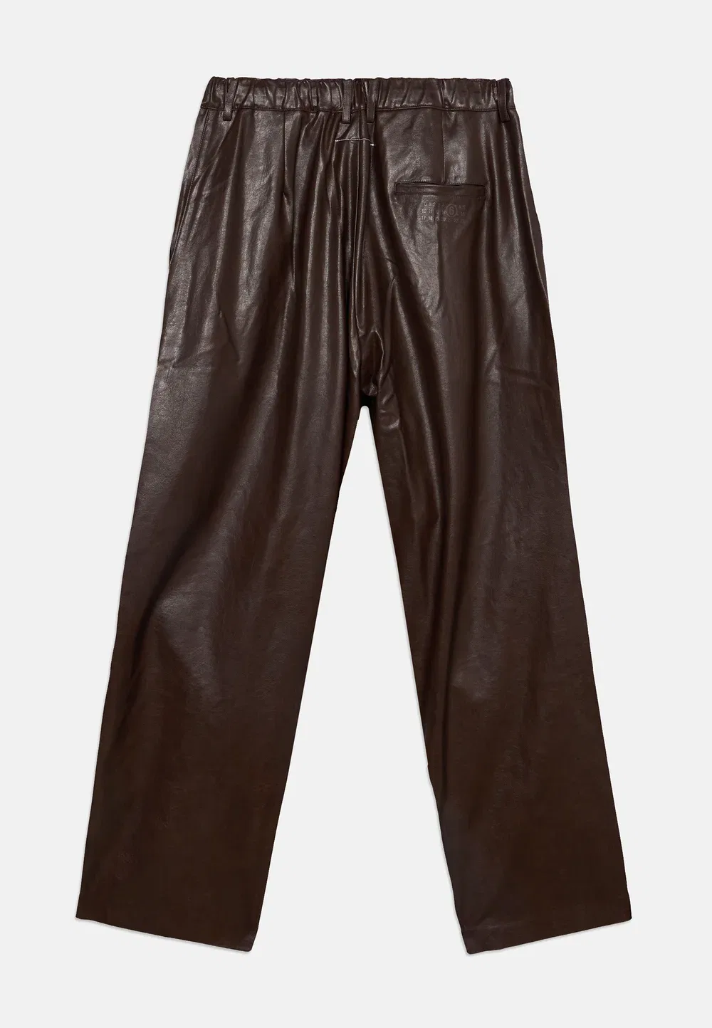 Унисекс - брюки Mm6 Maison Margiela, Brown — фото 2