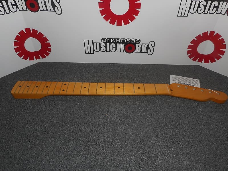 

Allparts Fender Licensed Nitro Neck For Tele, Maple, Vee Shaping, #TMNF-V