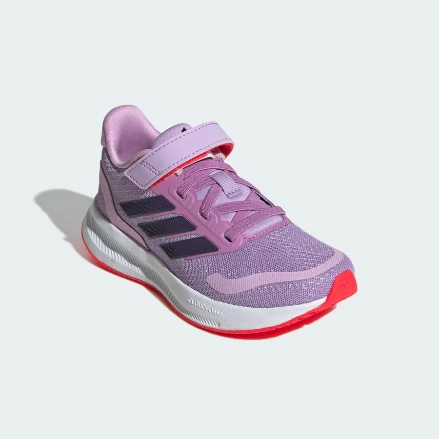 Детские кроссовки с липучками Runfalcon 5 adidas, Фиолетовый — фото 3