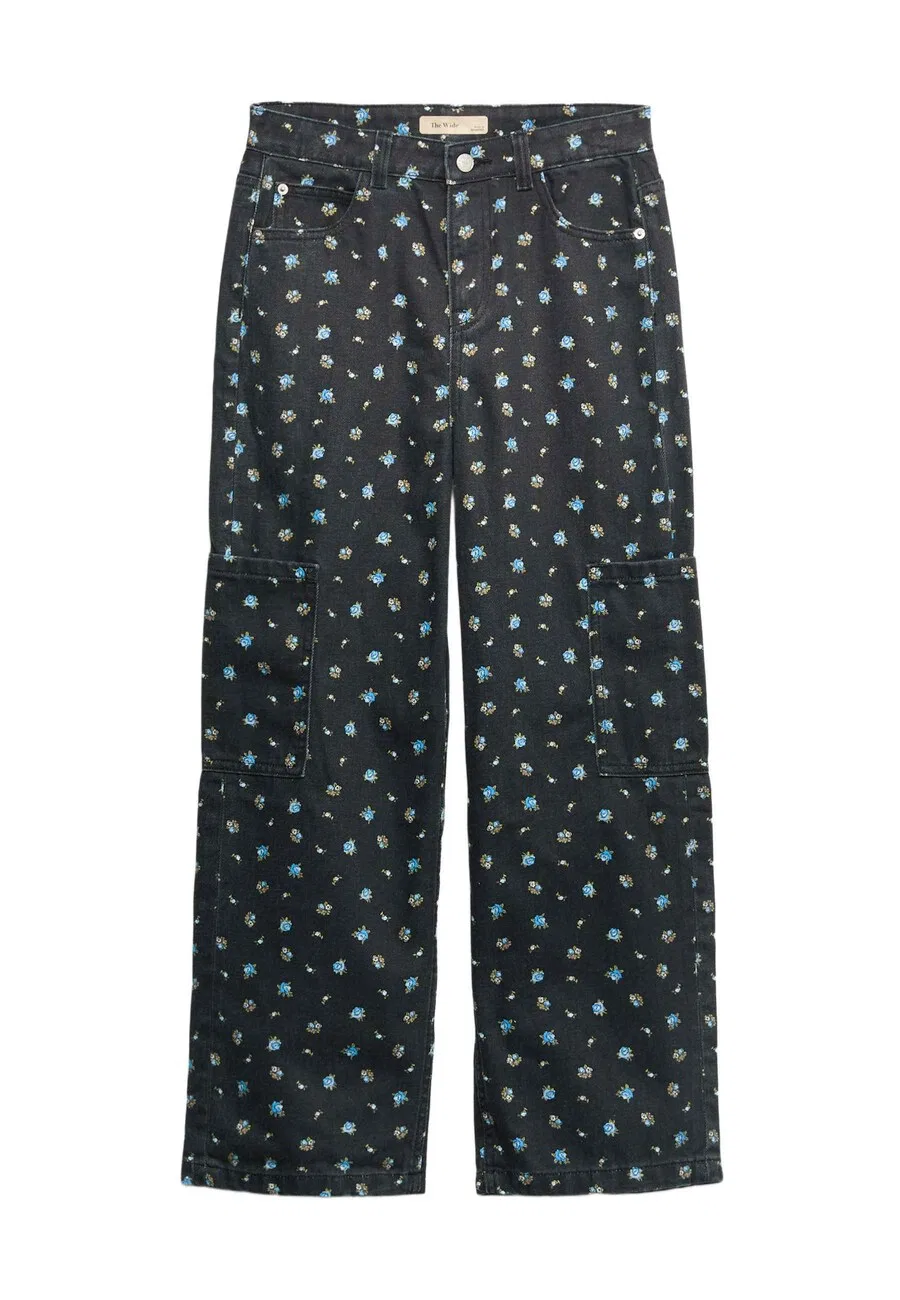 Джинсы Marks & Spencer Regular, черные