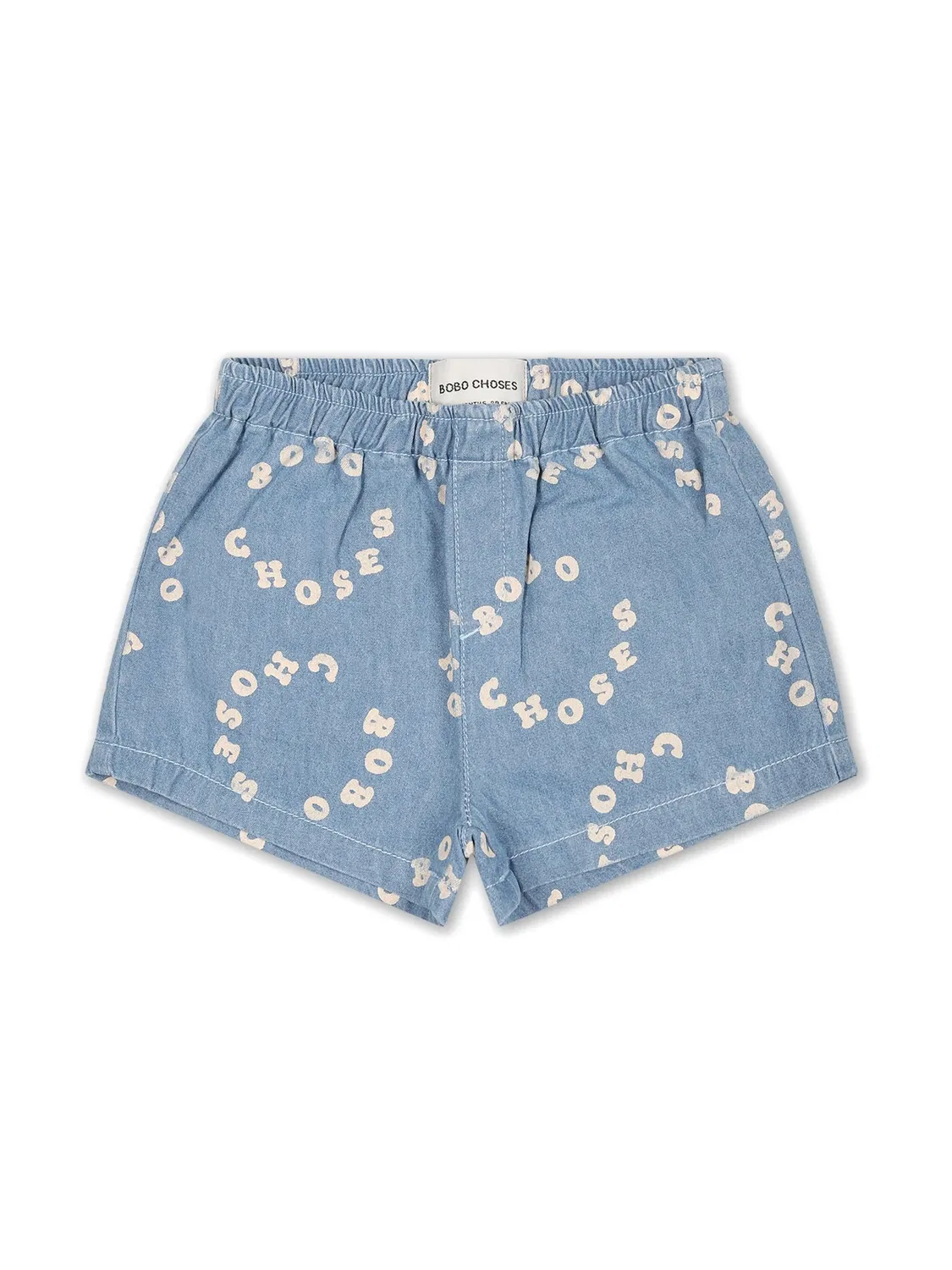 Джинсовые шорты Circle Bobo Choses, синий