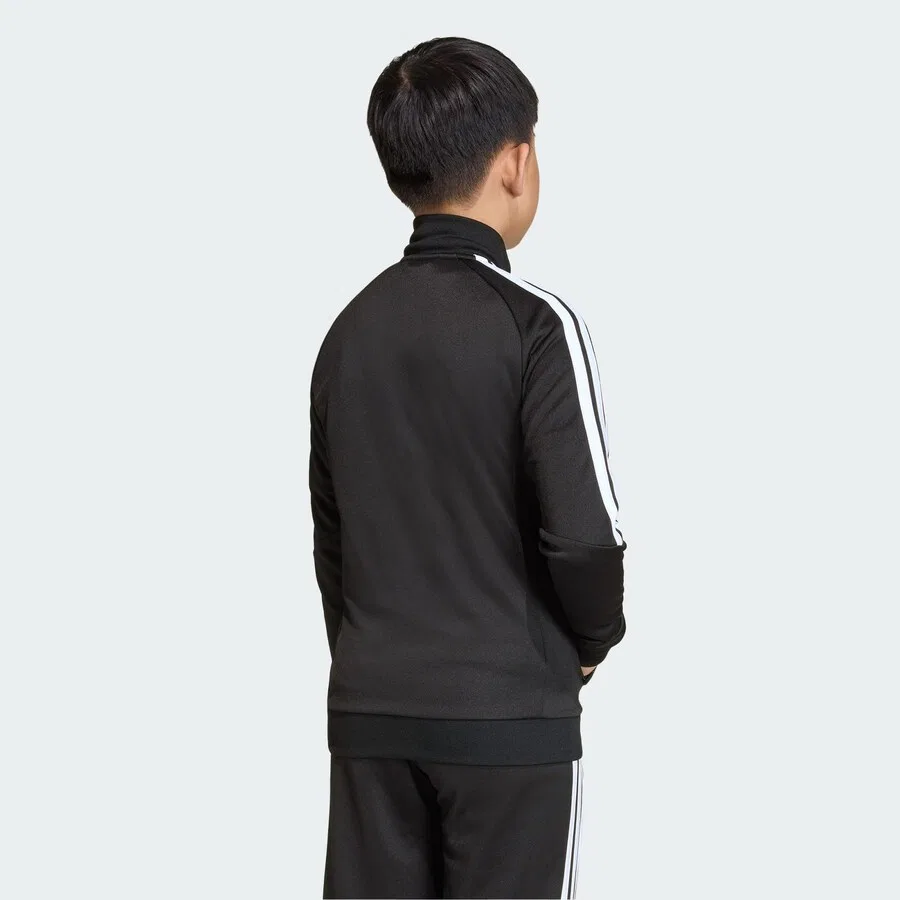 Толстовка на молнии ADIDAS PERFORMANCE Athletic 'Tiro26 League' черного цвета — фото 3