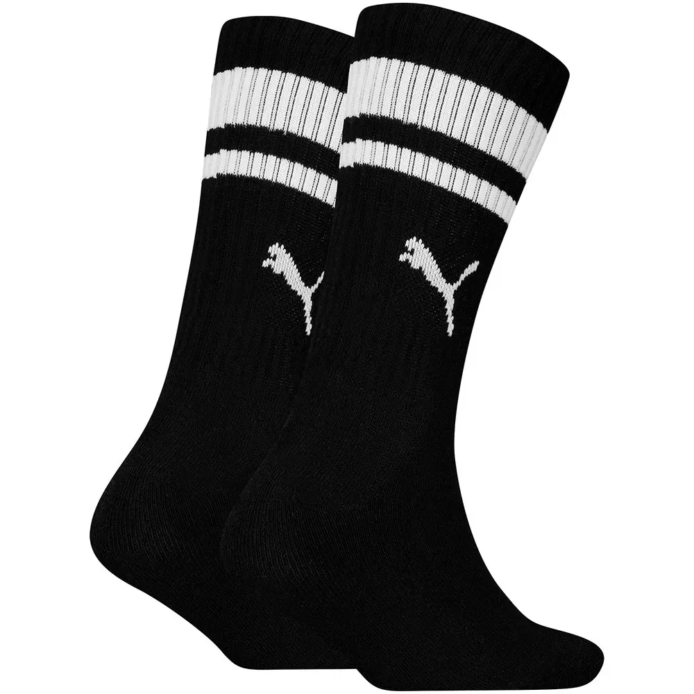 Носки Puma Heritage crew, 2 пары, черный — фото 2