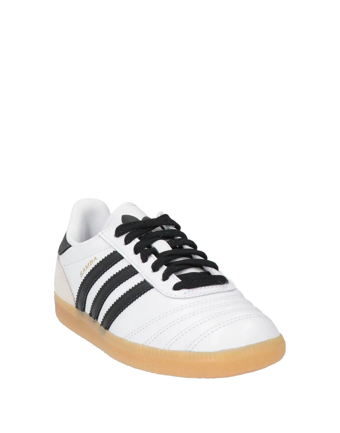 Детские кроссовки для девочек кожаные Adidas, белый — фото 2