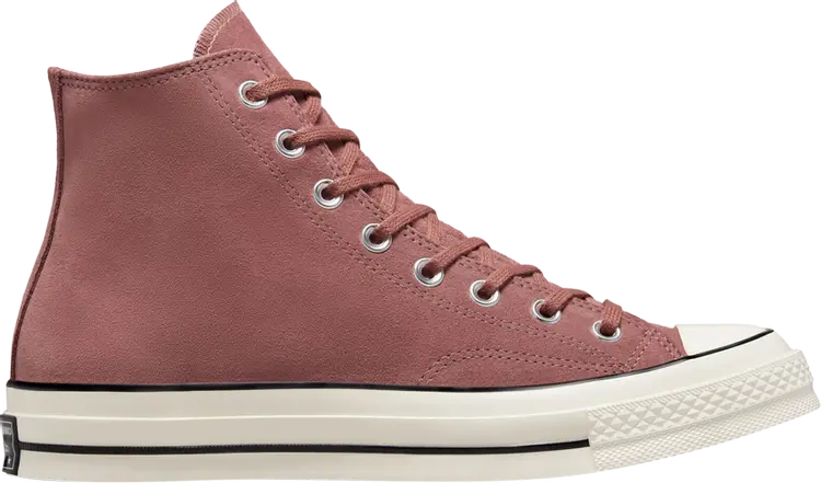 

Кроссовки Converse Chuck 70 Suede High Saddle, розовый