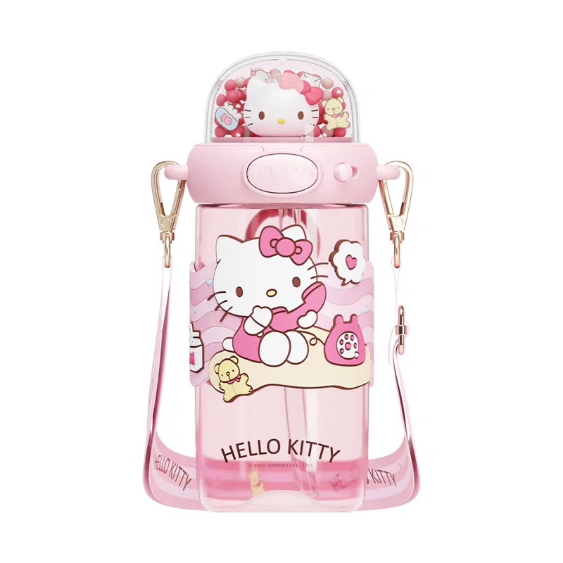 Кружка Sanrio Sparkling Space Cup-Hello Kitty, 650 мл, Black — фото 3
