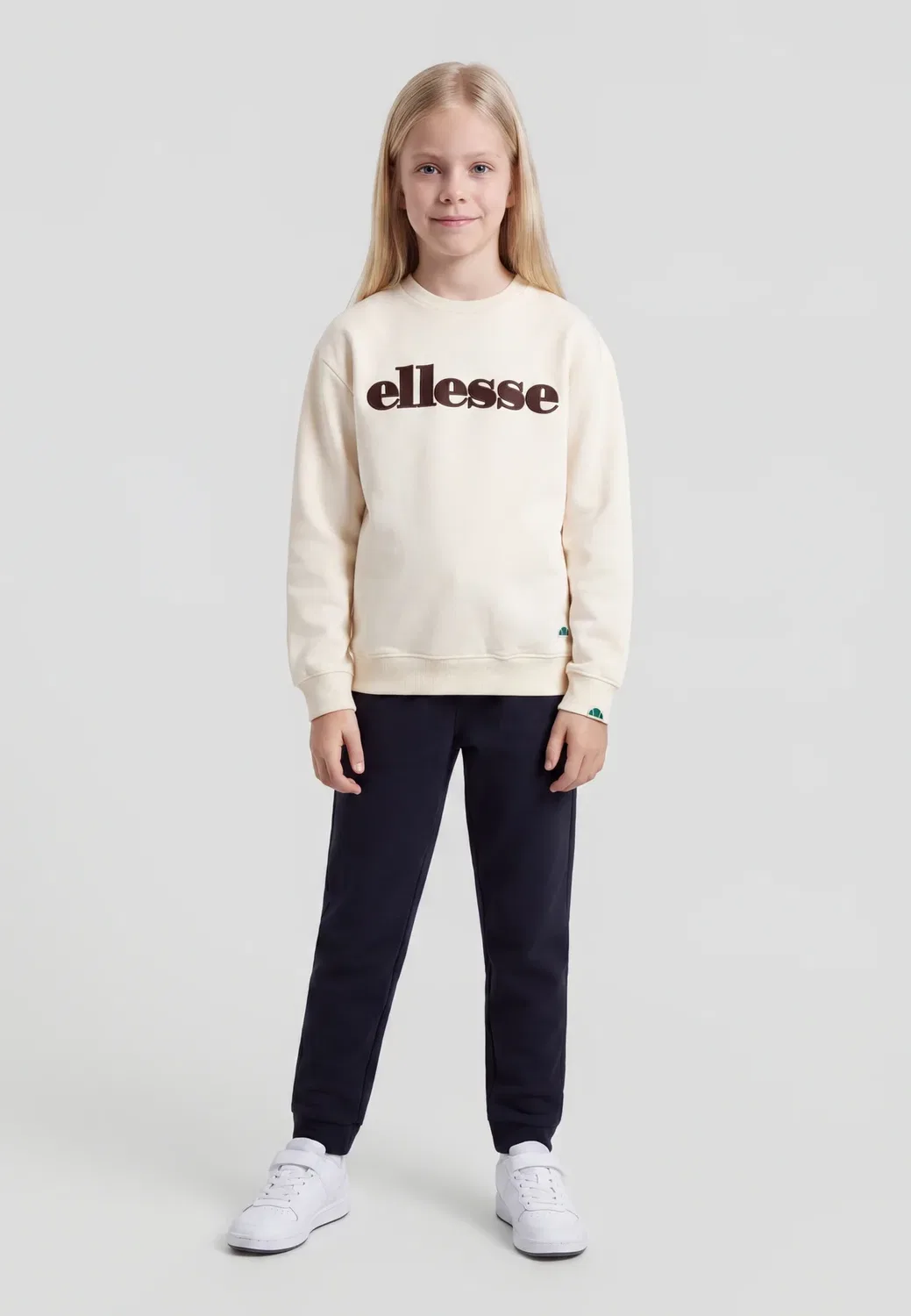 Идилло - толстовка Ellesse, Ecru