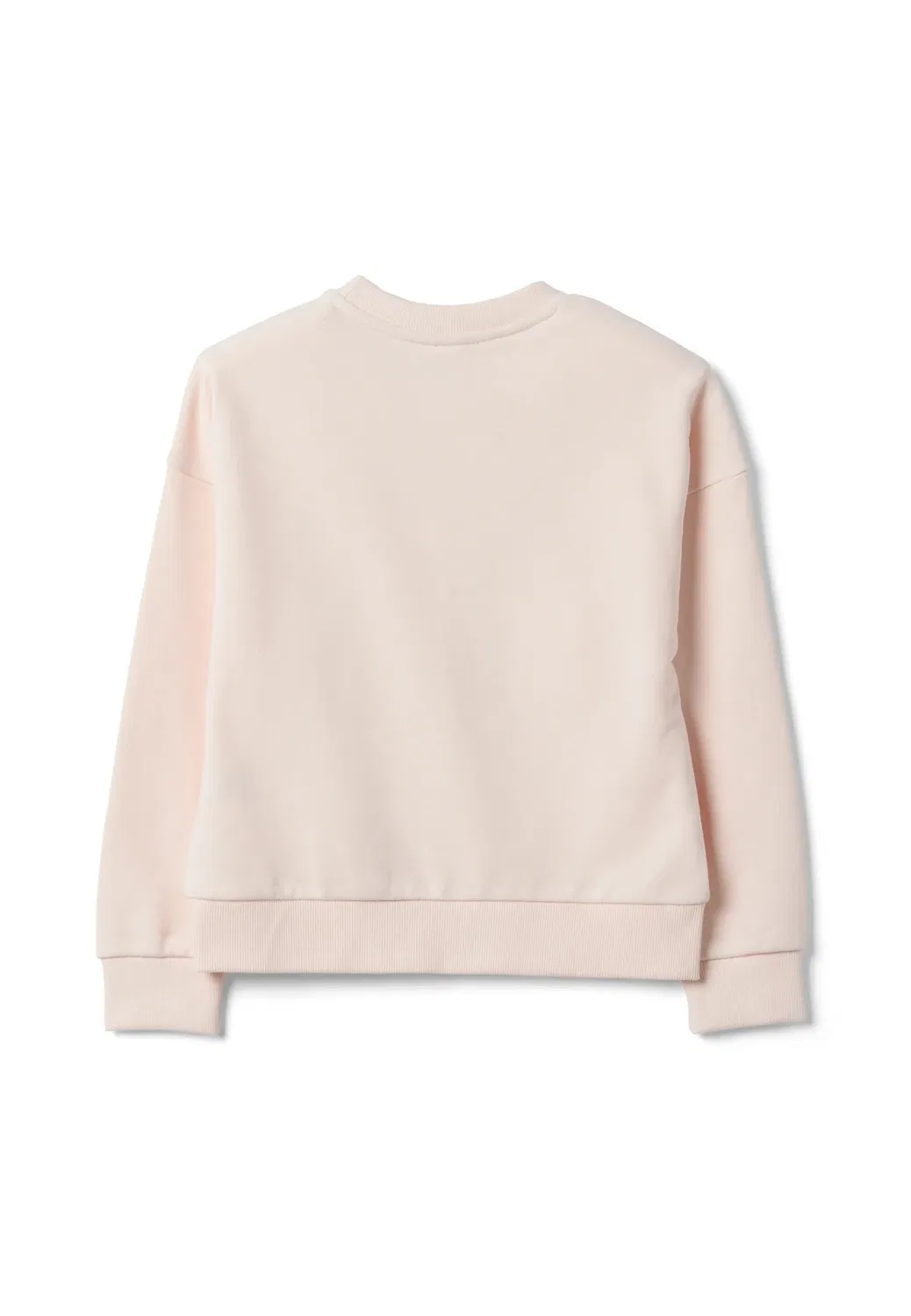 Толстовка с круглым вырезом и принтом капибары для девочек - толстовка Ovs, Baby Pink — фото 2