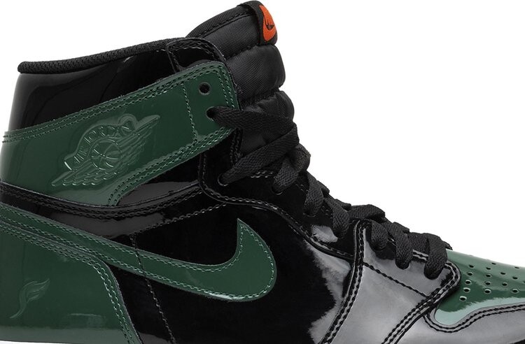 Кроссовки SoleFly x Air Jordan 1 Retro High OG Art Basel Friends & Family, черный — фото 2