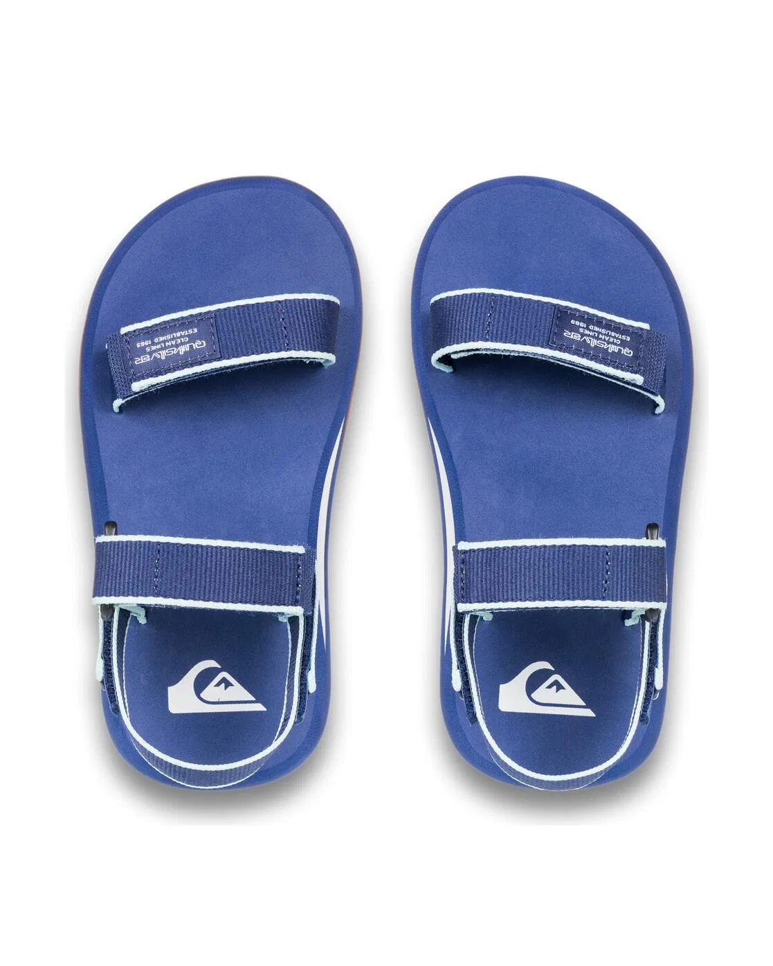 Детские сандалии с регулируемым ремнем Monkey Caged Quiksilver, Indigoblau — фото 3