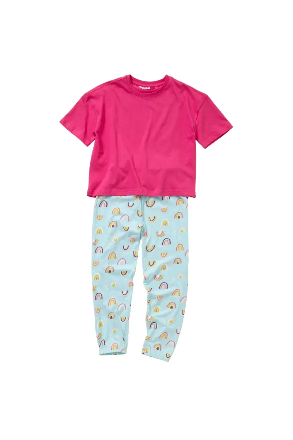 Пижамный комплект с принтом Cozy N Dozy, Pink
