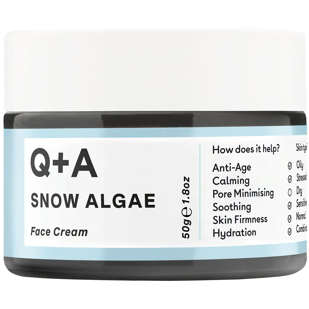 

Q+A Snow Algae крем для лица дневной, 50 г