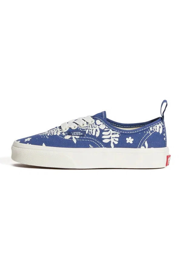 Кроссовки с принтом Vans, темно-синий