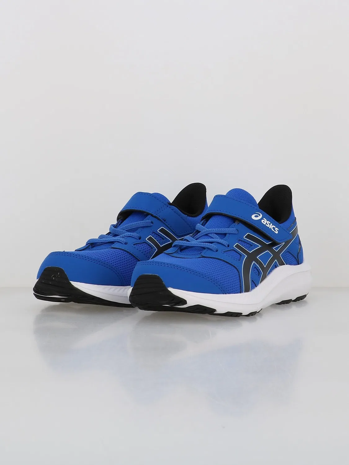 Детские кроссовки для мальчиков с закрытым носком Jolt 4 Ps ASICS, Blue — фото 2