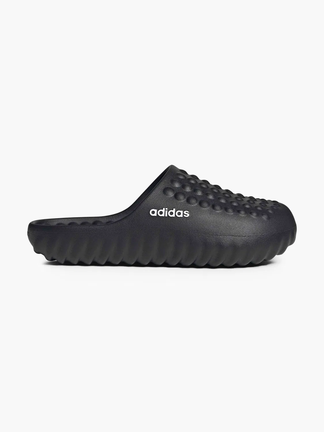 Детские шлепанцы ADISSAGE 360REC Adidas, черный