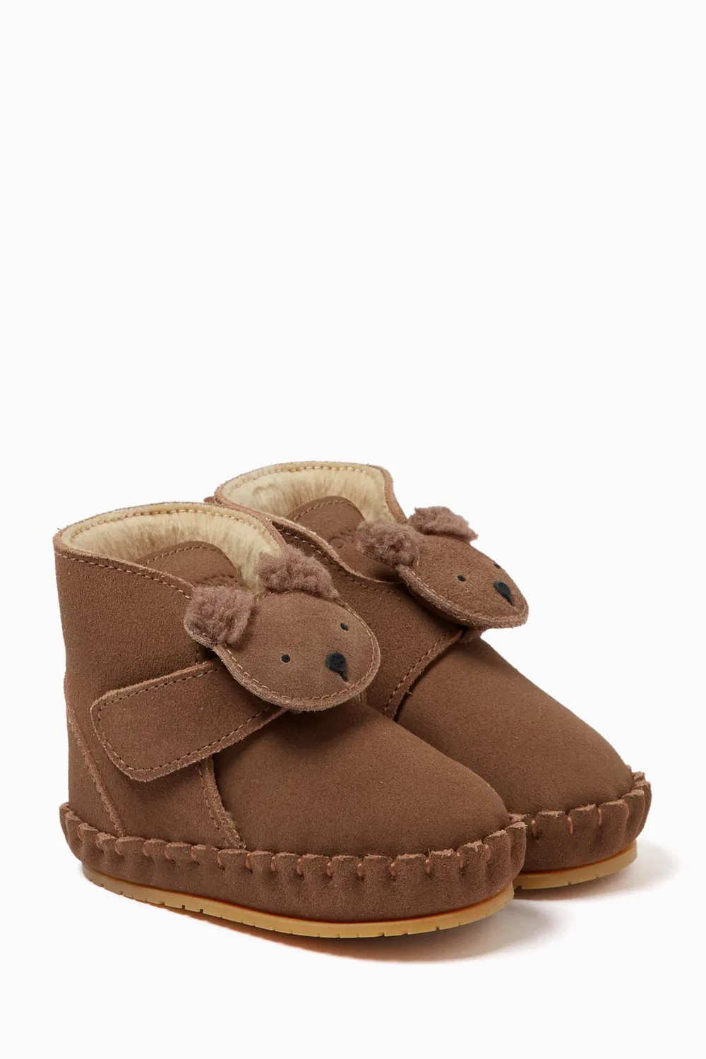 Ботинки из замши Pouty Booties Donsje
