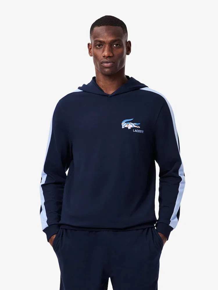 Толстовка на молнии с капюшоном LACOSTE, AIT