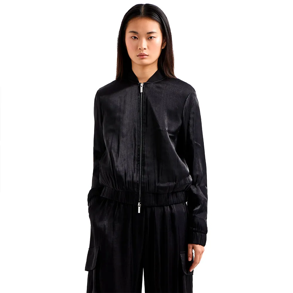 

Куртка Armani Exchange XW000138_AF10839 bomber, черный