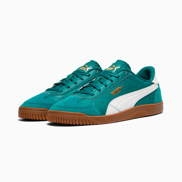 Мужские кроссовки Club 5V5 Lux Puma, зеленый — фото 2
