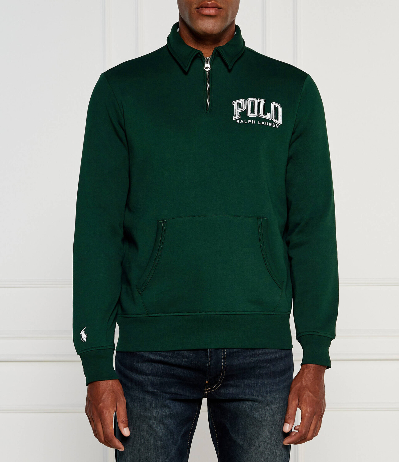 

Толстовка POLO RALPH LAUREN Regular Fit, зеленый