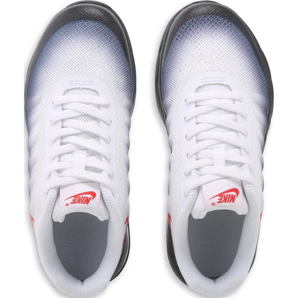 Детские кроссовки Air Max Invigor Nike, White/Black/Red — фото 4