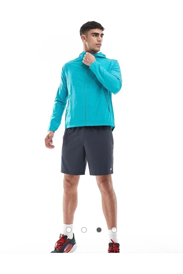 Мужская куртка с принтом Nike, Blue — фото 3