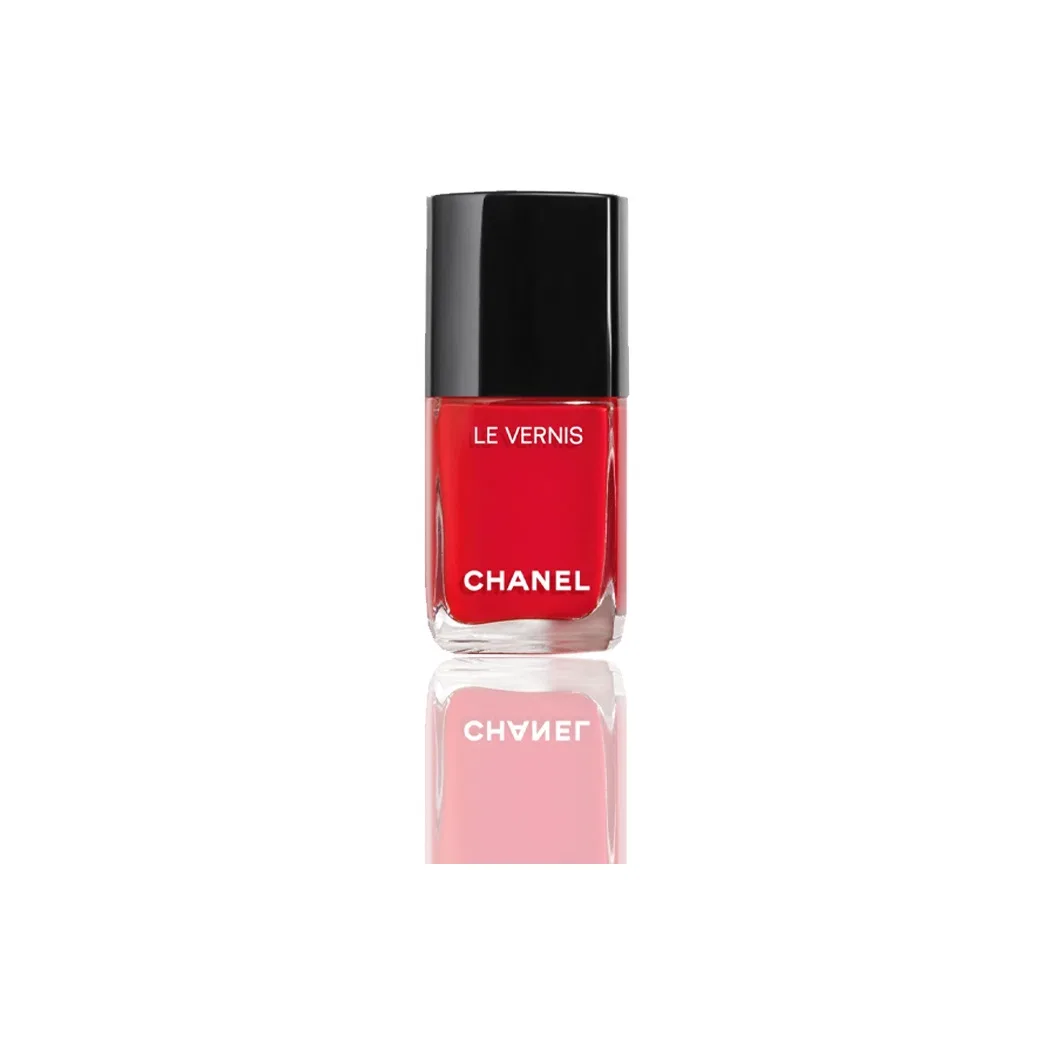 Женский лак для ногтей с длительным эффектом, оттенок #147 Incendiaire, CHANEL, 13 мл, Cherry Blue