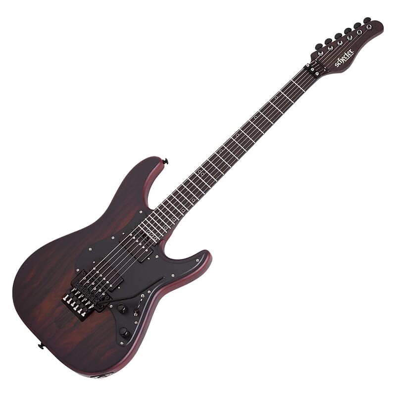 

Экзотическая электрогитара Schecter Sun Valley Super Shredder - Ziricote Sun Valley Super Shredder Exotic Electric Guitar -