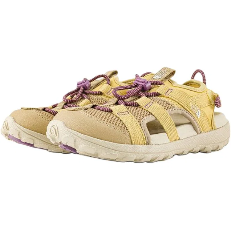 Детские сандалии EXPLORE CAMP, THE NORTH FACE, Cream Yellow — фото 3
