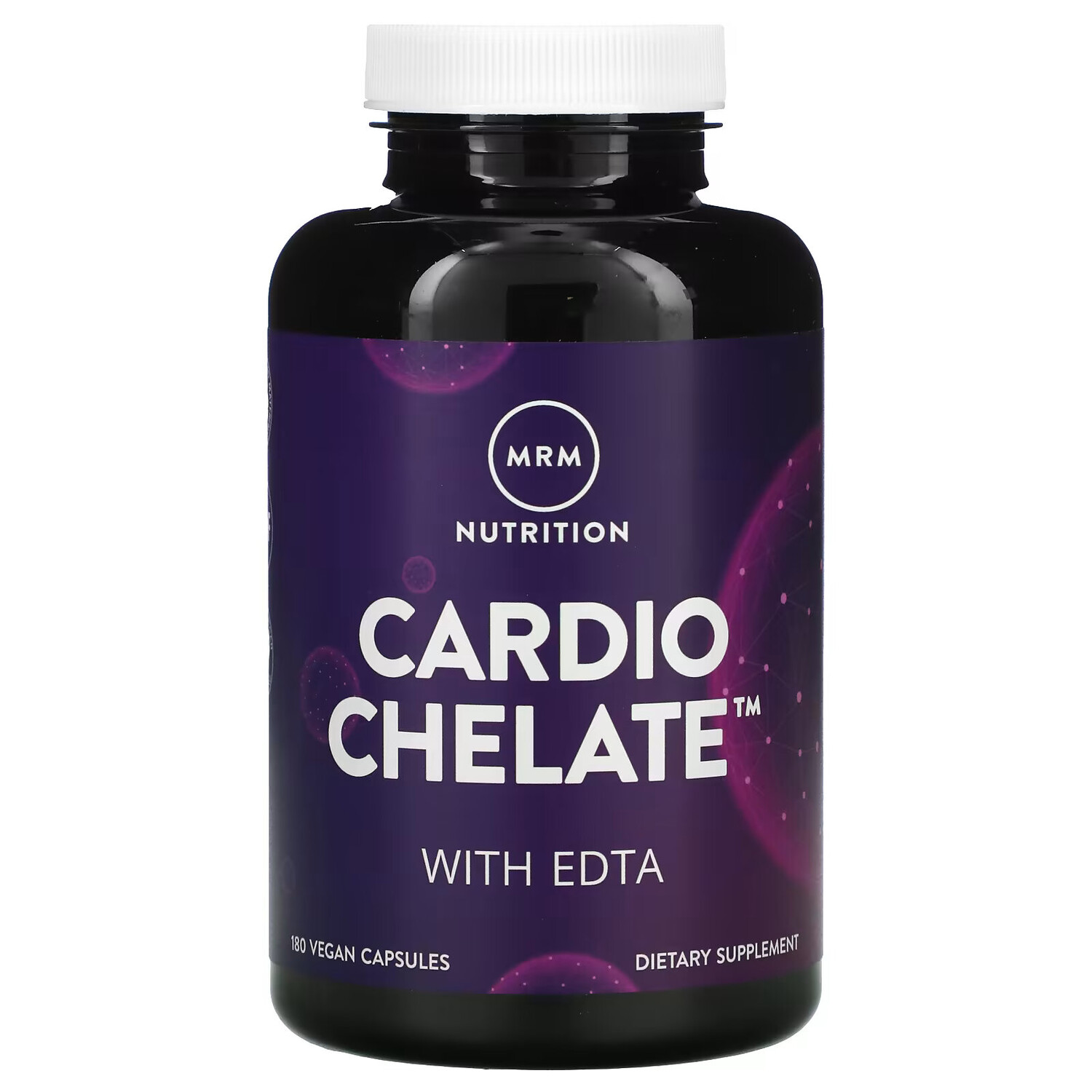 

MRM Nutrition, Cardio Chelate с ЭДТК, 180 веганских капсул