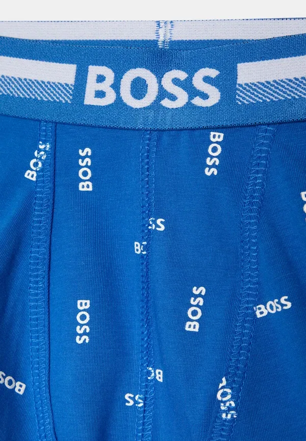 Комплект из 2 боксерских шорт - боксерские шорты Boss Kidswear, синий — фото 4