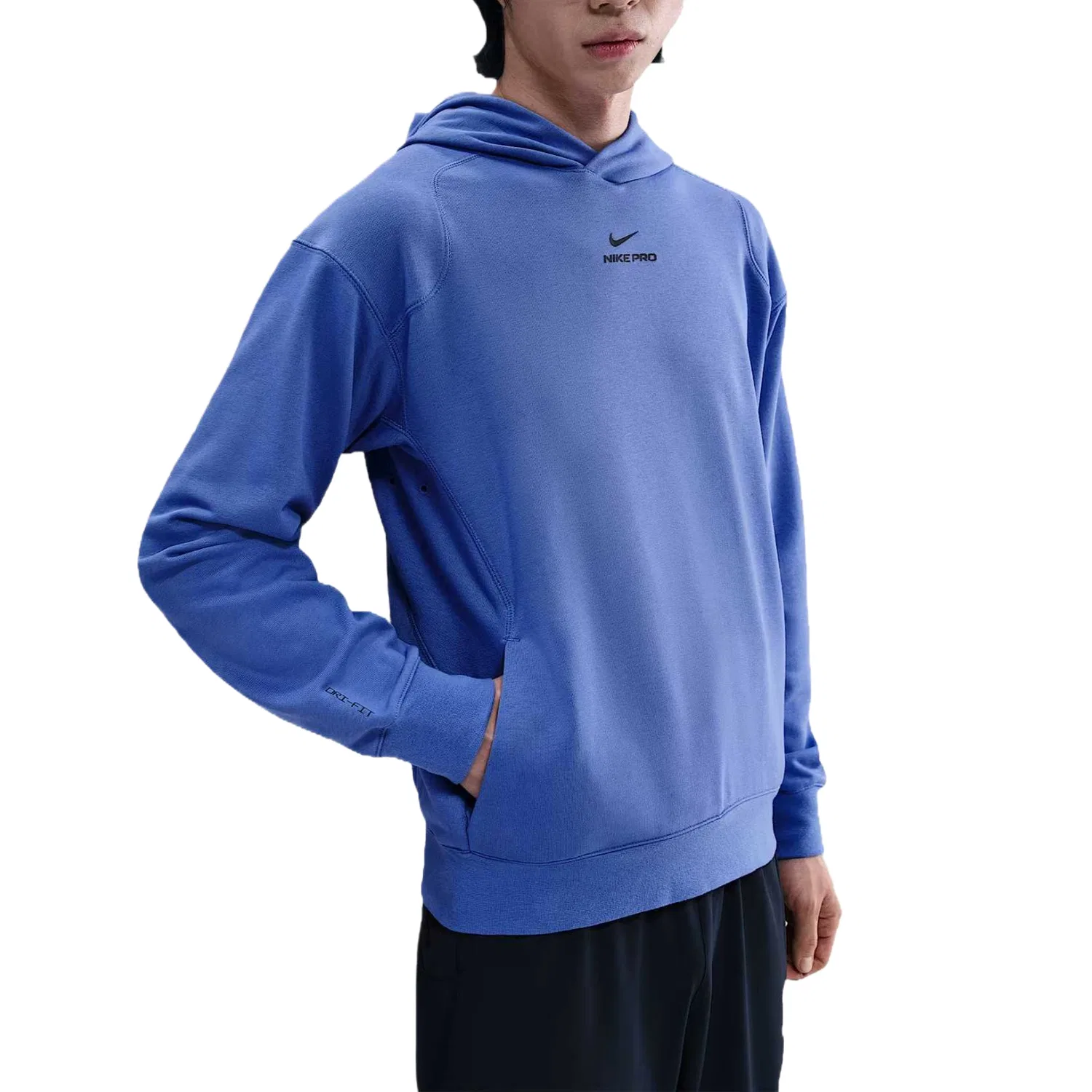 Свитшот Dri Fit Nike, Blue
