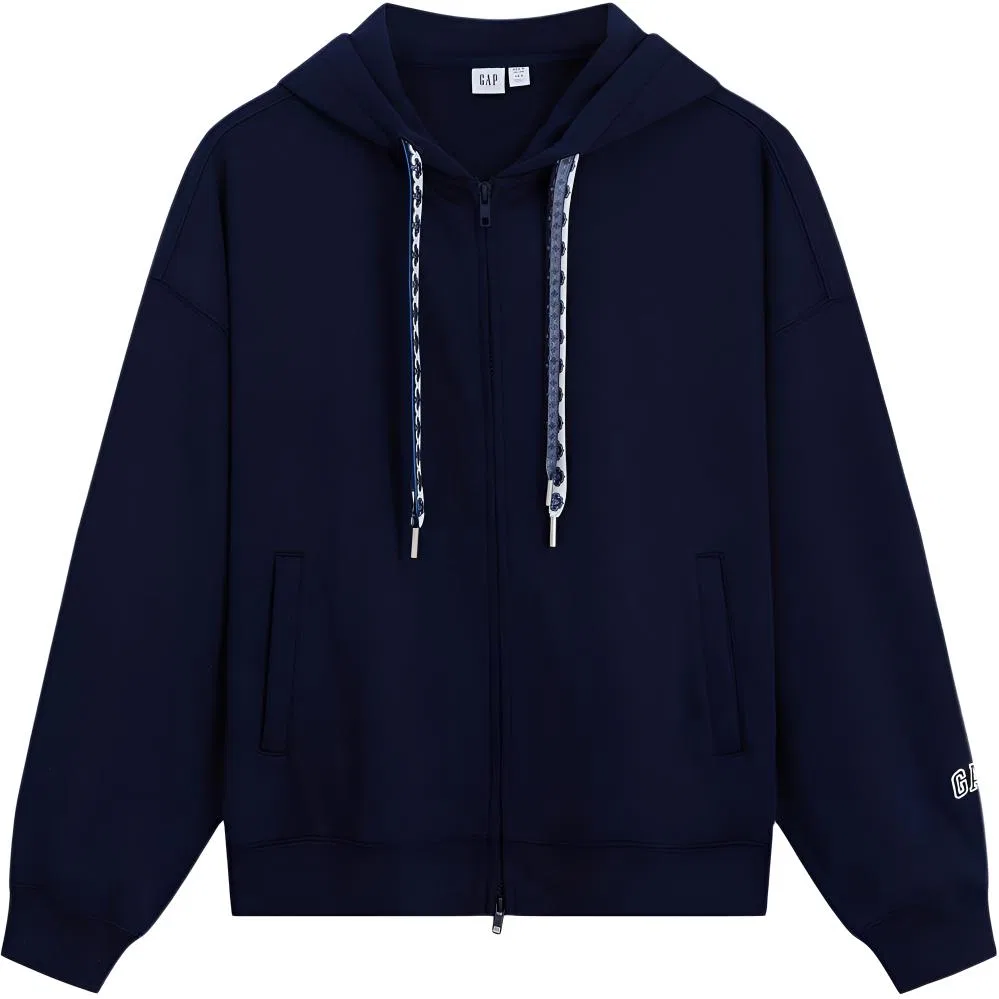 Женский худи с капюшоном Marine Blue GAP, Marine Blue