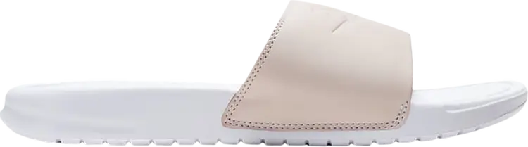 Сандалии Nike Wmns Benassi JDI Slide 'Pink Quartz', белый