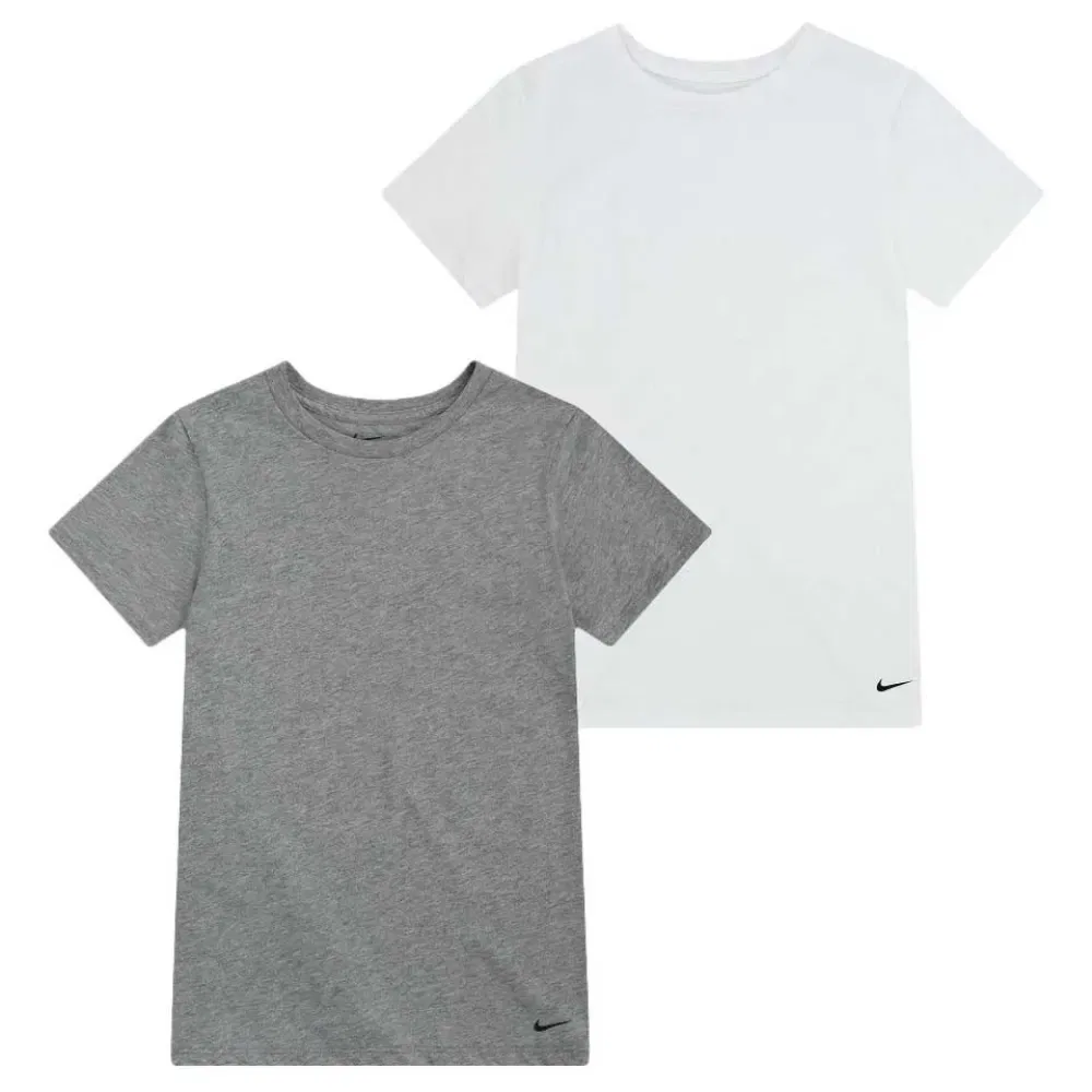 Футболка с коротким рукавом Nike Crew Base Layer 2 шт, Nike, белый