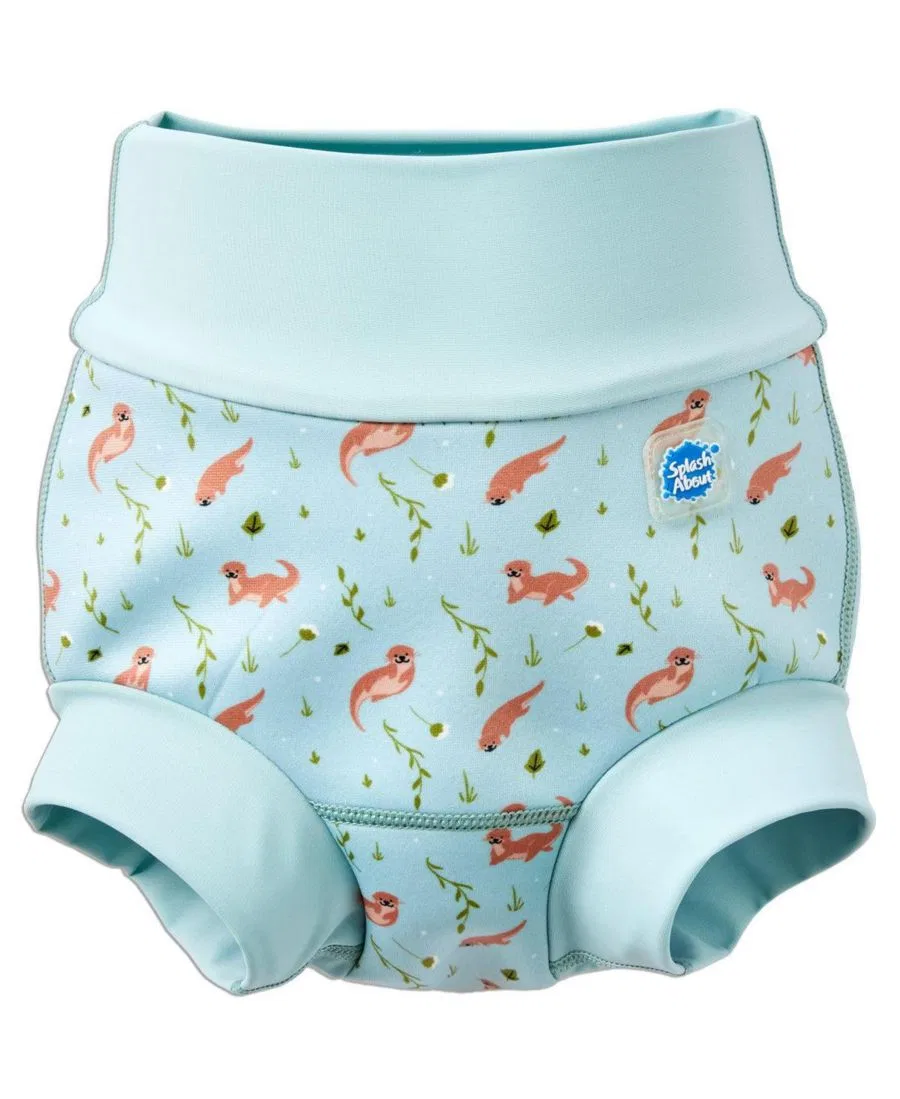 Многоразовый подгузник для плавания Splash About Happy Nappy Duo, Playful Otters