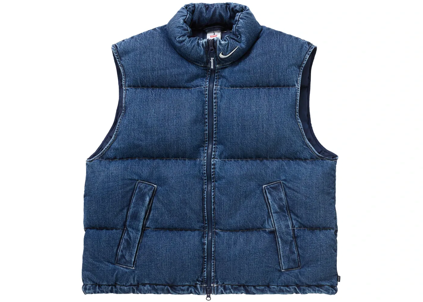 Мужской жилет с наполнителем Vest Supreme, Indigo — фото 3
