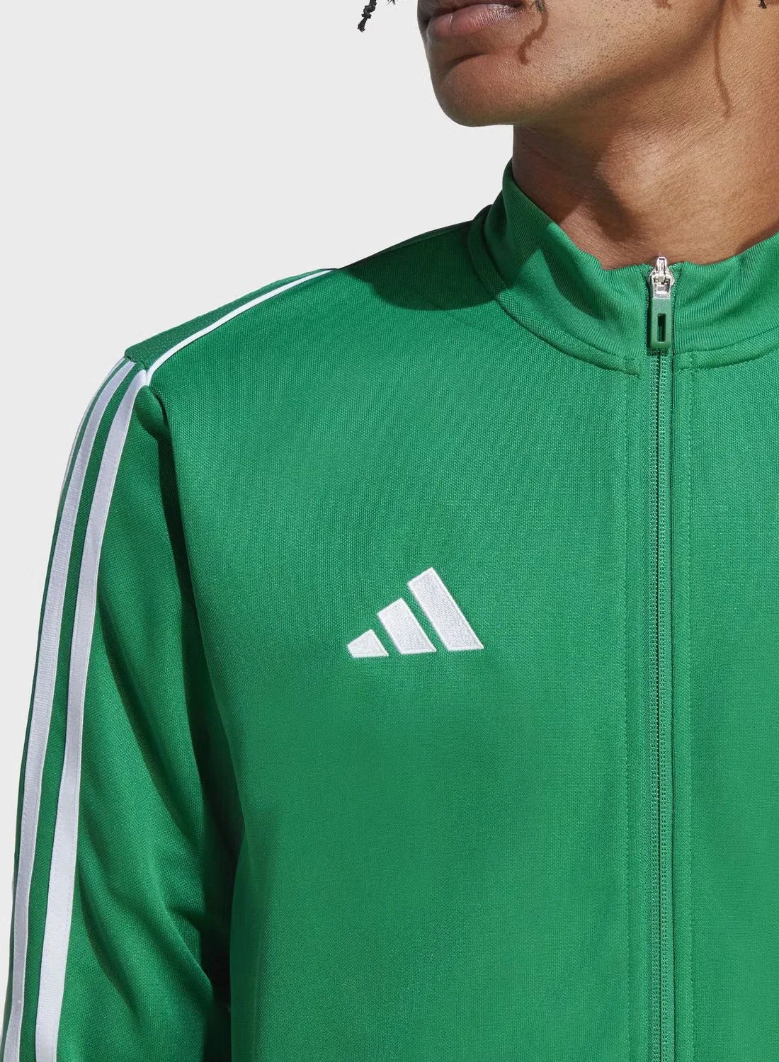 Куртка тренировочная с воротником-стойкой Tiro 23 League Adidas — фото 3