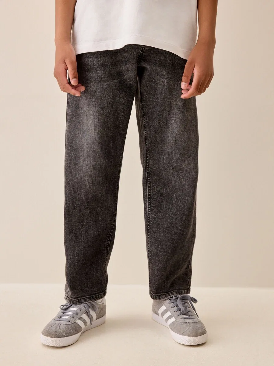 Джинсы Next Regular Jeans серого цвета — фото 2