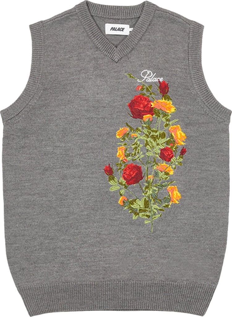 

Жилет Palace Rose Knit Vest 'Grey', серый