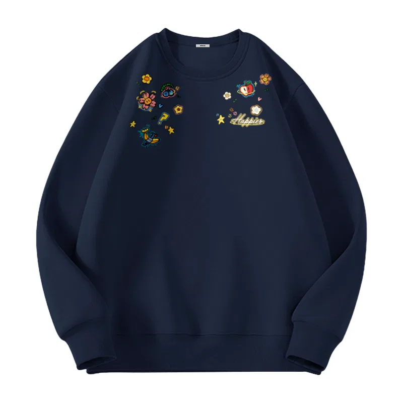 Детское худи хлопковое Miniso, Цвет Navy Blue