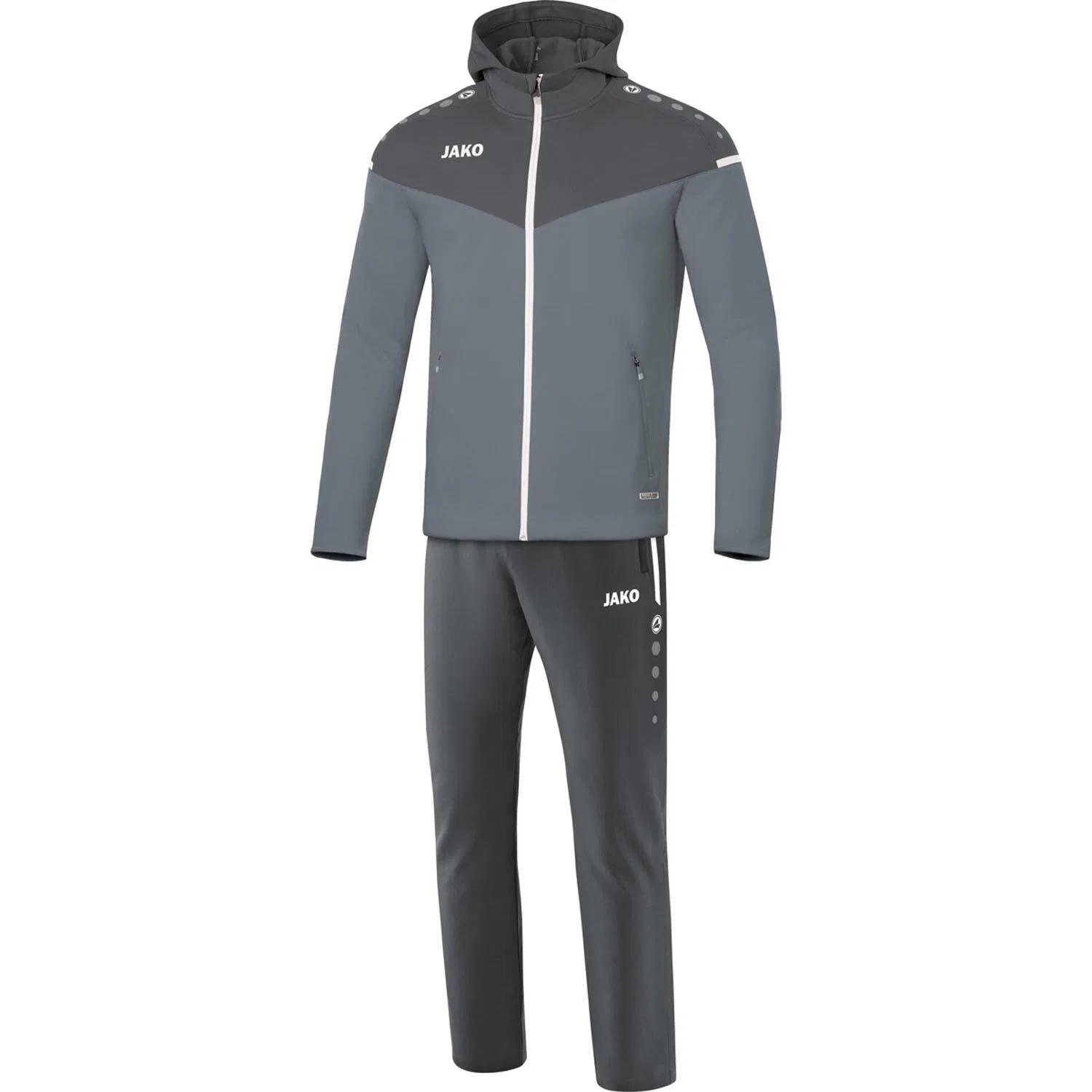 Детский костюм с капюшоном Champ 2.0 Jako, Grau