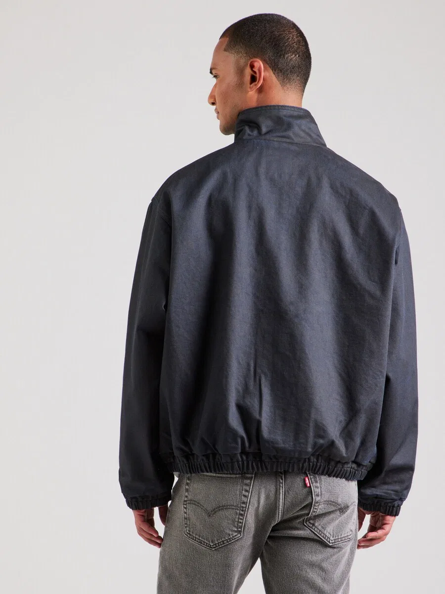 Куртка LEVI'S межсезонья, цвет индиго — фото 4