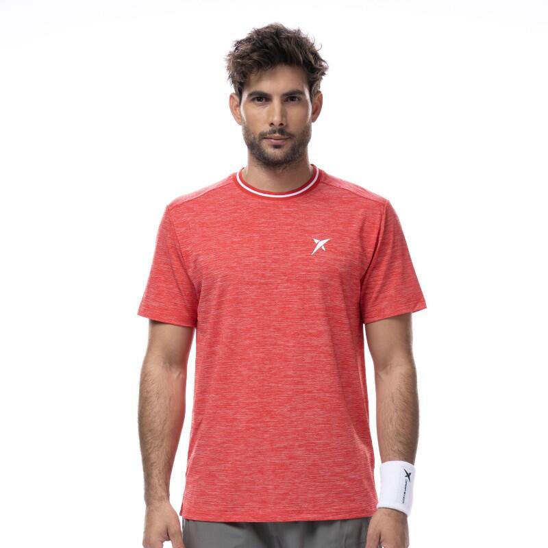 

Футболка с круглым вырезом для мужчин - Camiseta Drop Shot Sabana, красная