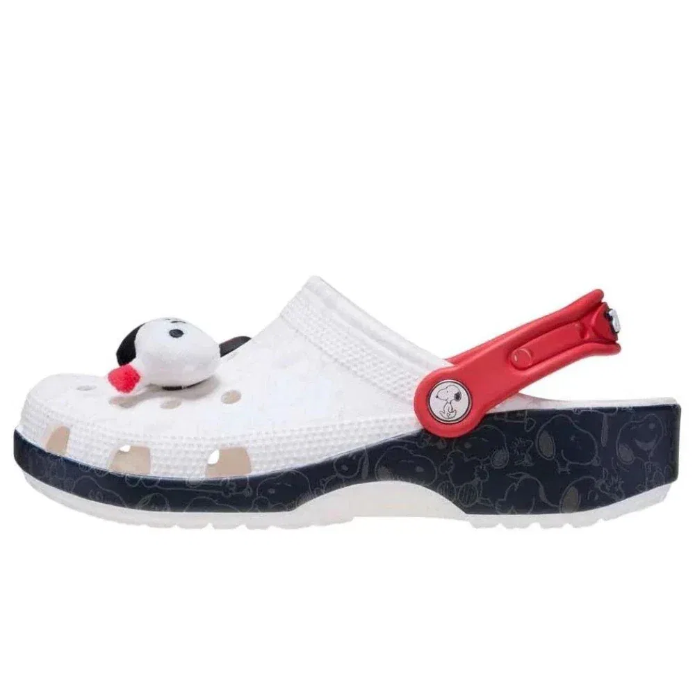 Crocs Peanuts Classic 211124-90H Clog USWhite Round Toe Shoes JAX1207 — фото 3