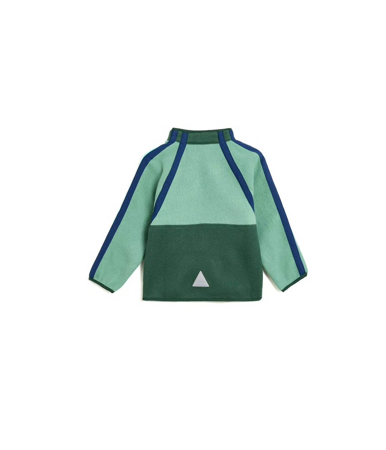 Флисовая куртка-анорак Mountain Classic (для малышей) L.L.Bean Kids, Silver Pine/Deep Green — фото 2